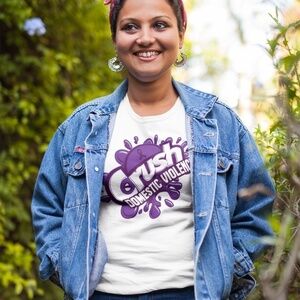 Crush Domestic Violence Awesomeness Tee